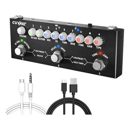 Tech 21 Pedal de guitarra Elétrica Sansamp Gt-2 | MercadoLivre