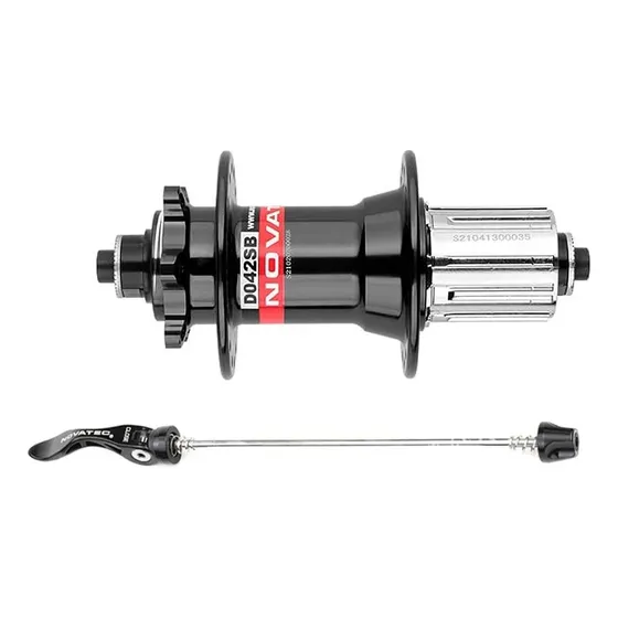 Maza Cassette Trasera Novatec D042sb 36h 10x135mm 8v A 12v