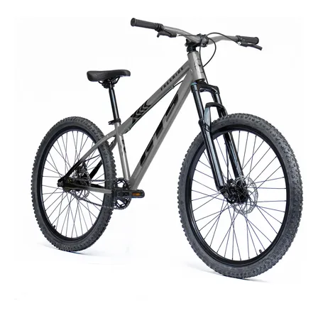 Bicicleta Aro 26 Gts X-3 Freeride Freio Adisco Coroa Unica
