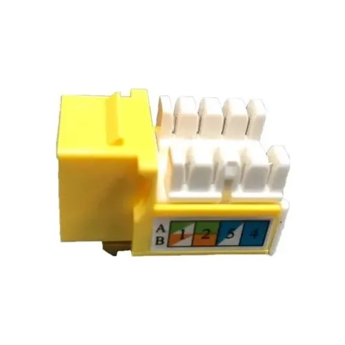 Jack Coupler Rj45 Cat6 Hembra Conectores Rj45 Cable De Red