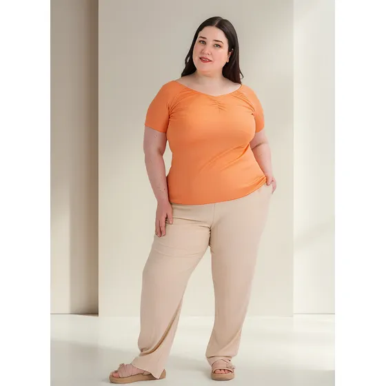 Pantalón De Lino Dama Varanasi T-especial