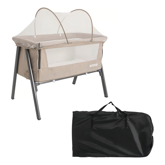 Berço Lado A Lado Lazy Kiddo Fixa Na Cama Dos Pais Até 9kg Cor Capuccino Berço Lado A Lado Lazy Kiddo Fixa Na Cama Dos Pais Até 9kg Cor Capuccino
