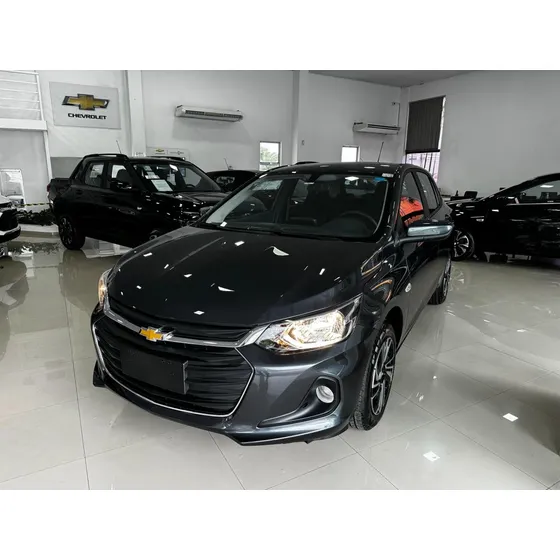 Chevrolet Onix 1.0 Flex Lt Manual