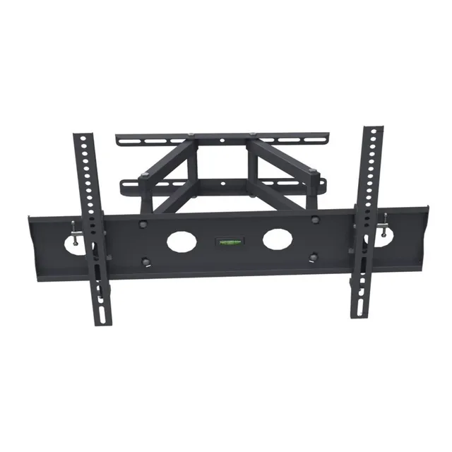 Soporte Movil Strong Hold Sth-3764 De Pared Para Pantalla Tv Monitor De 32 A 80 Pulgadas VESA 600x400 10° de Inclinación Acero Negro