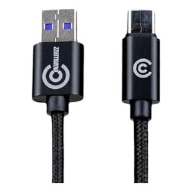 Custom Controllerzz Cable Trenzado Usb-c  9 Pies