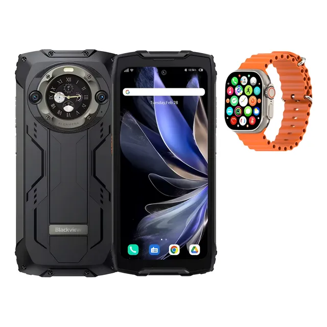 Smartphone C Series C55 - Blackview 9300 Pro 256gb 16gb Ram