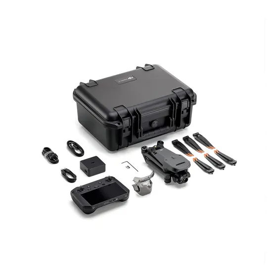 Drone DJI Mavic 3T Enterprise MET Thermal com câmera 4K cinza 5GHz 1 bateria