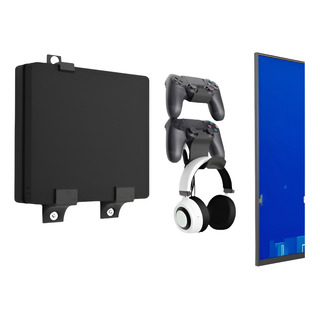 Soporte De Pared Genialiss Para Ps4 Slim Soporte De Pared Genialiss Para Ps4 Slim