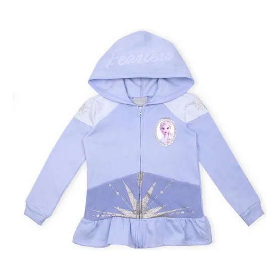 Disney Frozen Elsa Suéter Con Capucha