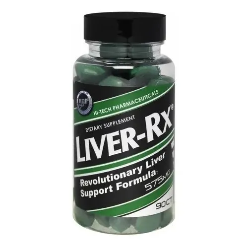 Protector Hepático Hi Tech Liver Rx 90 Cápsulas