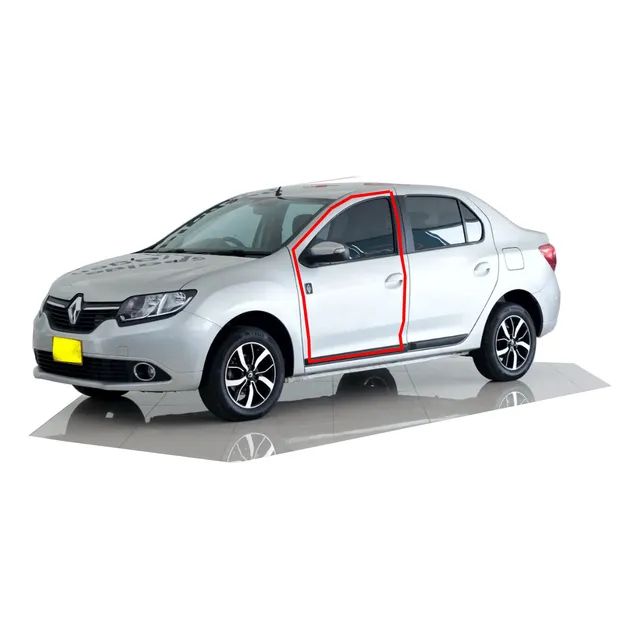 Empaques Puertas Renault Logan Desde El 2016 Actual X2 Uni