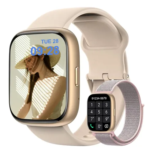 Apple Watch Se 2a Geração Gps 44mm Caixa Em Alumínio Cor Da Caixa