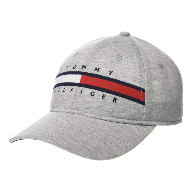 Gorro Hombre Tommy Hilfiger Ajustable Gris