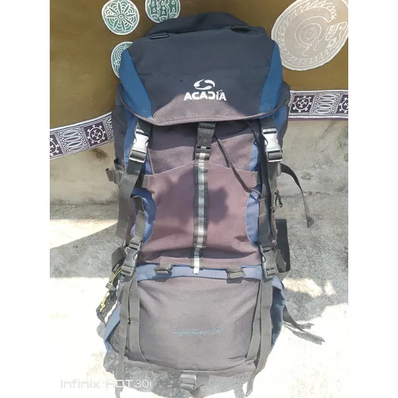 Bolso Acadia Para Montaña 75 Lts (expedition)