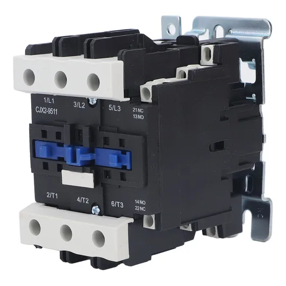 Contactor Eléctrico De Aleación De Plata 95a Industrial Ac