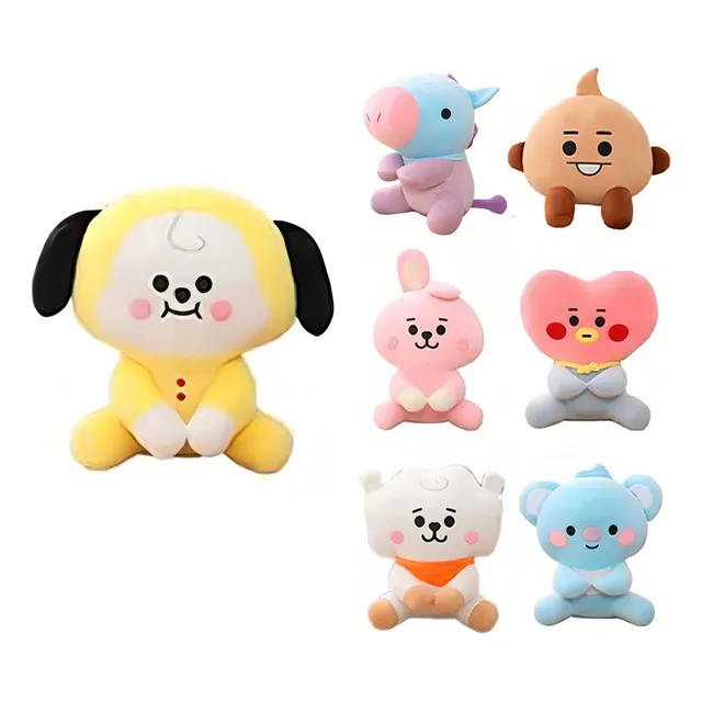 Bt21 Peluche 7 Tipos Grande 25cm Peluches Grandes Perro
