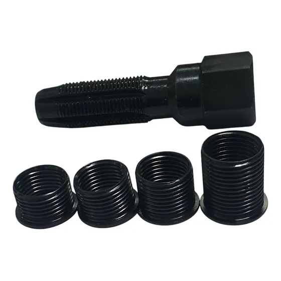 Kit Insertos 5 Piezas Repara Rosca Bujia M14 X 1,25 X 10mm