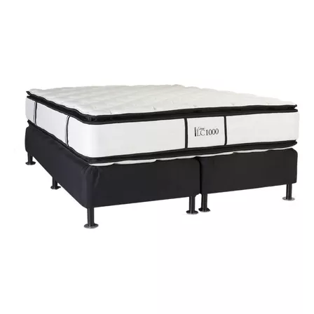 Sommier King Size La Cardeuse Lc 1000 170x200