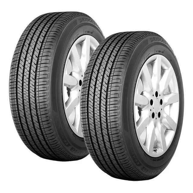 Paq De 2 Llantas 205/60r16 Bridgestone Ecopia Ep422 Plus 91h