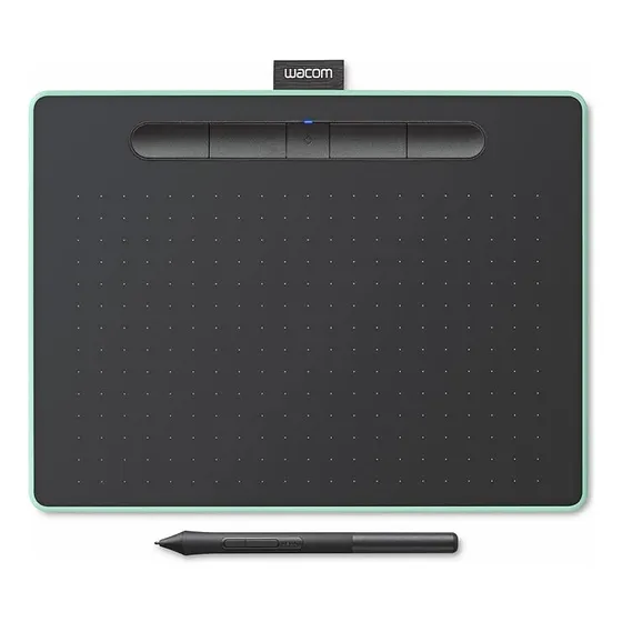  Tableta De Dibujo Gráfica Wacom Intuos Medium Con Bluetooth