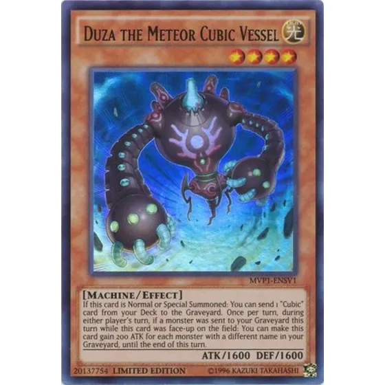 Duza The Meteor Cubic Vessel - Mvp1 - Ultra Rare