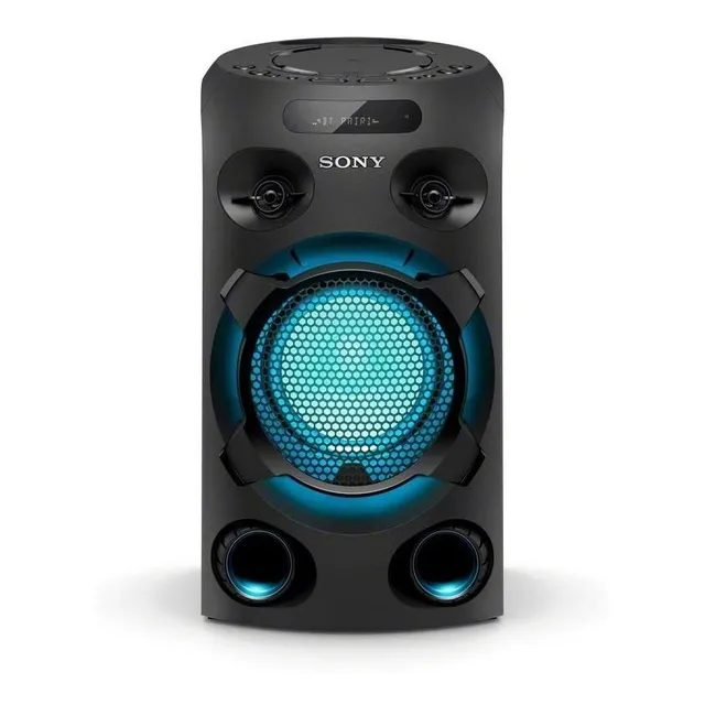 Minicomponente Sony MHC-V02 negro con bluetooth 80W de potencia - 220V