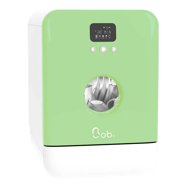 Lavavajillas De Mesada Bob White Almond Green