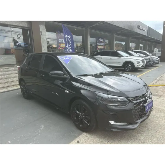 Chevrolet Onix 1.0 Turbo Flex Rs Automático