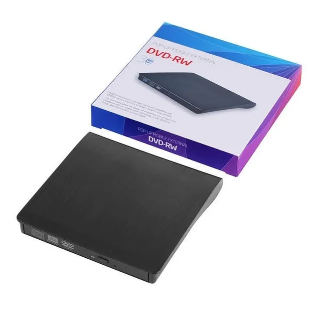 Grabador Externo Dvd/cd Lector Usb 2.0