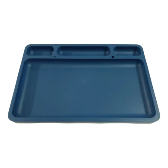 Bandeja Plastica Desarme 45cm X 30cm Taller Mecanico Auto
