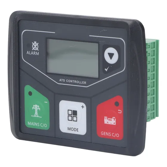 Controlador De Transferencia Automática Del Generador Ats320