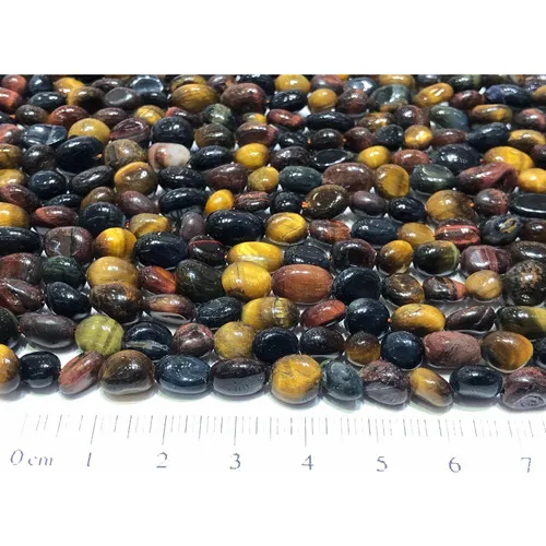 Ojo De Halcon, Ojo De Tigre, Ojo De Buey Piedra Natural Mix
