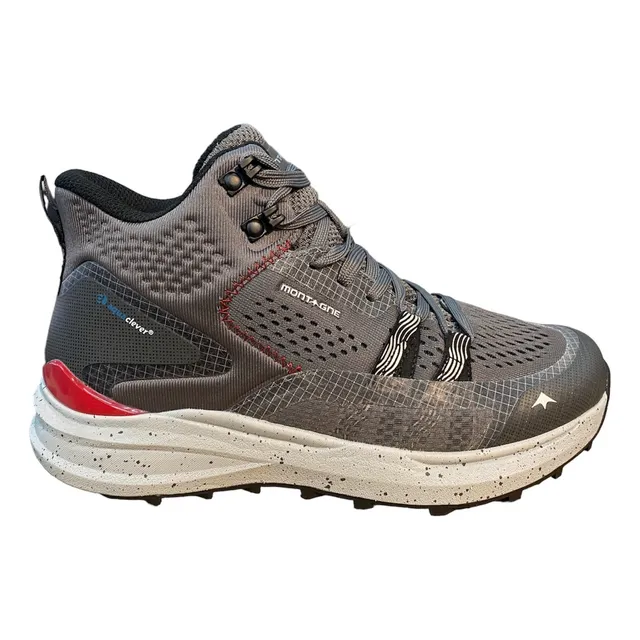 Zapatilla Bota Montagne Mamba Hombre Impermeable Trekking