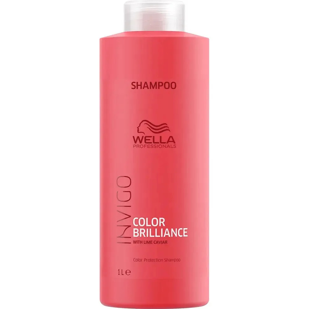 Wella Invigo Color Brilliance Shampoo 1000ml
