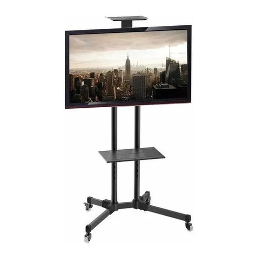 Soporte Tv Base Pedestal Rueda Televisores Movil De 32 A 70p