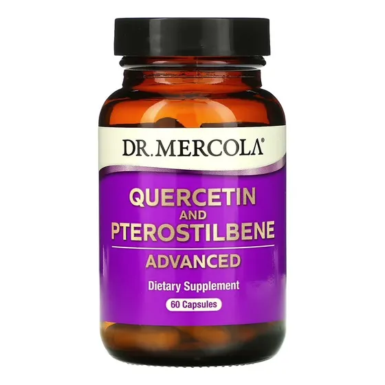 Dr Mercola Quercetina Pterostilbene 550mg Premium X 60u Eeuu