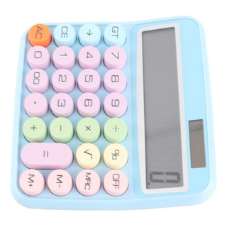 Calculadora Mecánica De 12 Dígitos, Pantalla Lcd Grande Y Re Calculadora Mecánica De 12 Dígitos, Pantalla Lcd Grande Y Re