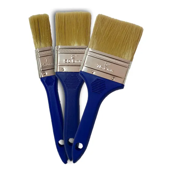 Kit De Brochas Profesionales (1 -2 -3 ) (vinilo, Epóxico)