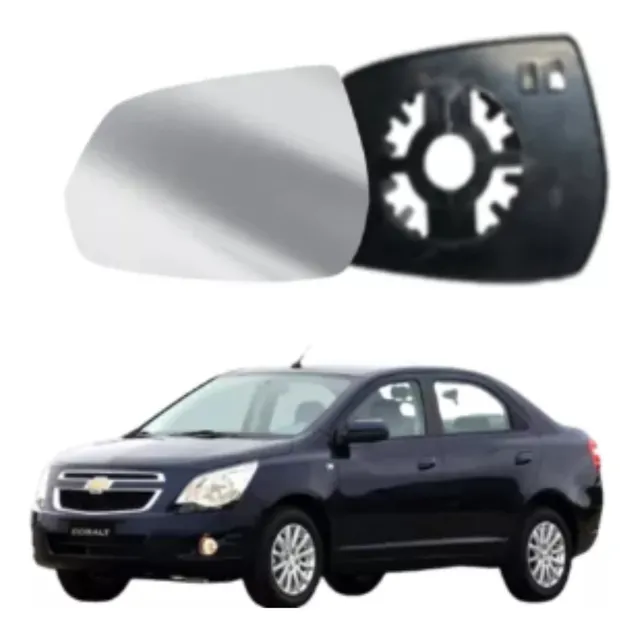 Lente Retrovisor Cobalt 12 13 14 2015 2016 2017 2018 + Base