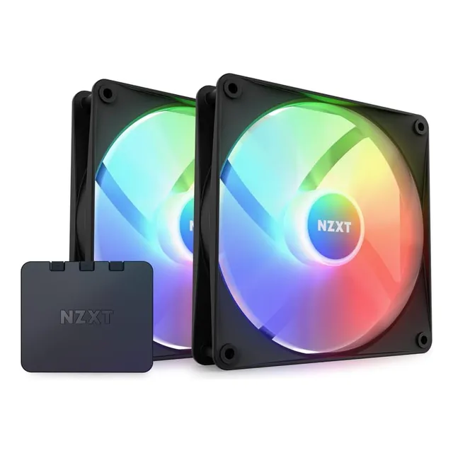 Nzxt F140 Rgb Core Twin Pack  2 Ventiladores Rgb Montados E