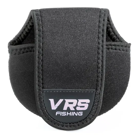 Capa Protetora Carretilha Perfil Baixo Neoprene Vrs Fishing Cor Preto