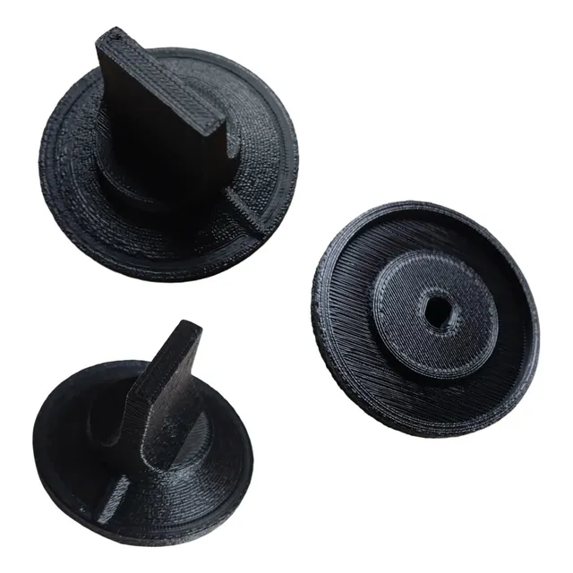 Perillas Para Cocina Hornos Universales Plástico Resistente