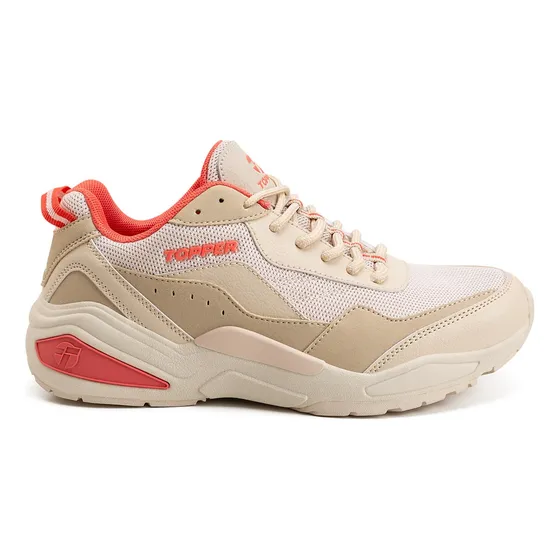 Zapatillas Topper Circus Crudo/beige