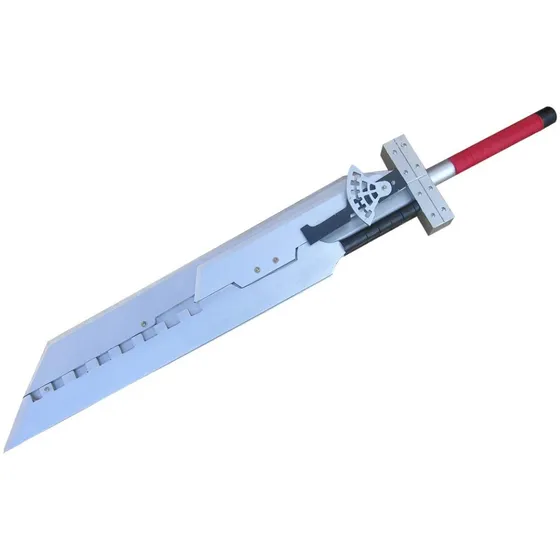 Espada De Madera Cloud Strife Fenrir Final Fantasy Cosplay 