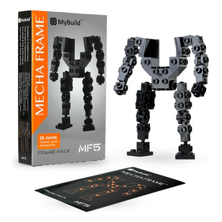 Mybuild Mecha Frame Pack Mf5 - Construa E Personalize Seu Pr Mybuild Mecha Frame Pack Mf5 - Construa E Personalize Seu Pr