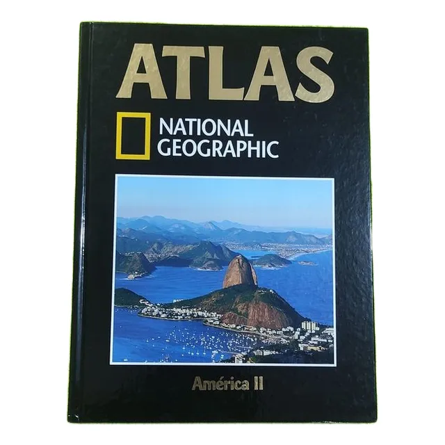 Atlas National Geographic  6  - América I I  ..