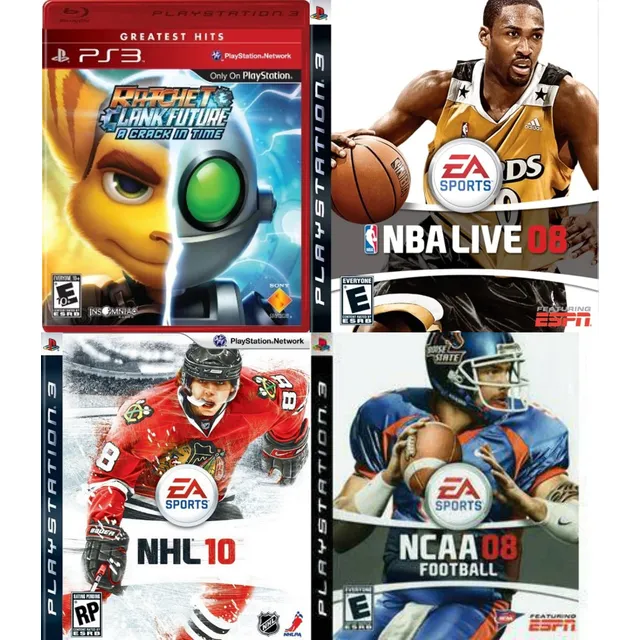 Pack De Juegos  Ps3 Playstation Play 3 Original En Fisico 8