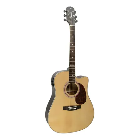 Violão Eletroacústico Giannini GF-1D CEQ Spruce Natural Dreadnought