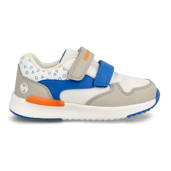 Zapatilla Niño Bubblegummers Speed Lite Blanco - Azul
