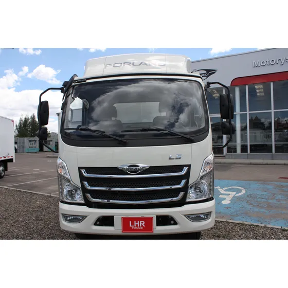 Forland Lhr El Camion Con Mejor Tecnologia Y Diseño Interior